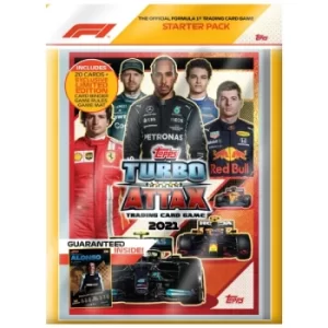 Image of Topps F1 Turbo Attax 2021 Starter Pack