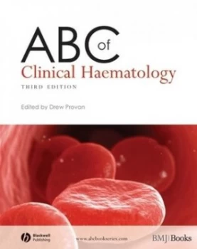 Image of Abc of Clinical Haematology by Drew Provan Paperback