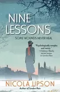 Image of nine lessons a josephine tey mystery upson nicola