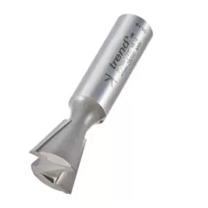 image of Trend Dovetail Router Cutter 19.1mm 19.1mm 1/2"