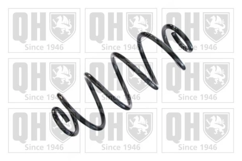 Image of QUINTON HAZELL Coil spring QUINTON HAZELL QCS5563
