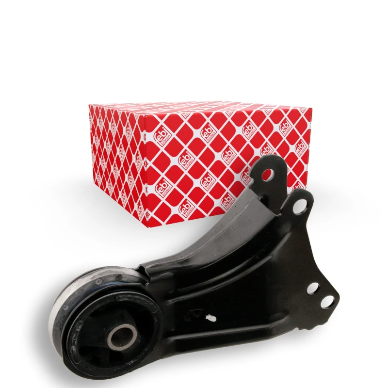 Image of FEBI BILSTEIN 31515 Engine mount Rear, Rubber-Metal Mount Elastomer Engine Mounting (247)