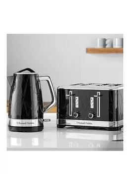Image of Russell Hobbs Structure Kettle & 4 Slice Toaster Bundle