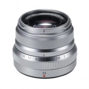 image of Fuji XF 35mm F2 R WR Silver