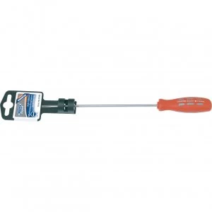 image of Draper Expert Mechanics Soft Grip Parallel Slotted Screwdriver 3.2mm 150mm