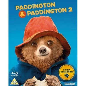 image of Paddington 1 & 2 Boxset Bluray