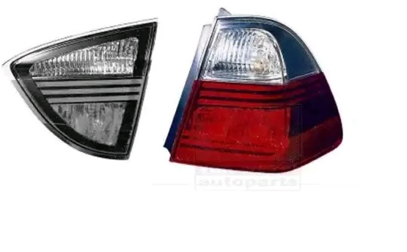 Image of VAN WEZEL 0658926 Rear light Outer section, without bulb holder, Right Combination Rearlight (391)