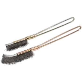 Sealey 2 Piece Wire Hand Brush Set