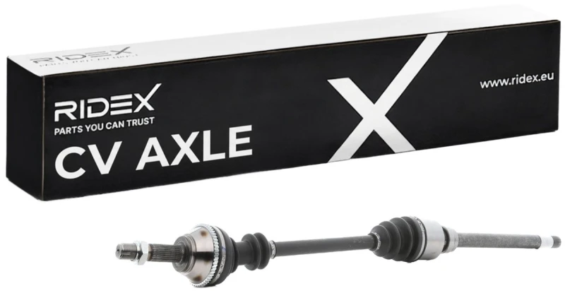 Image of Drive shaft RIDEX 13D0156