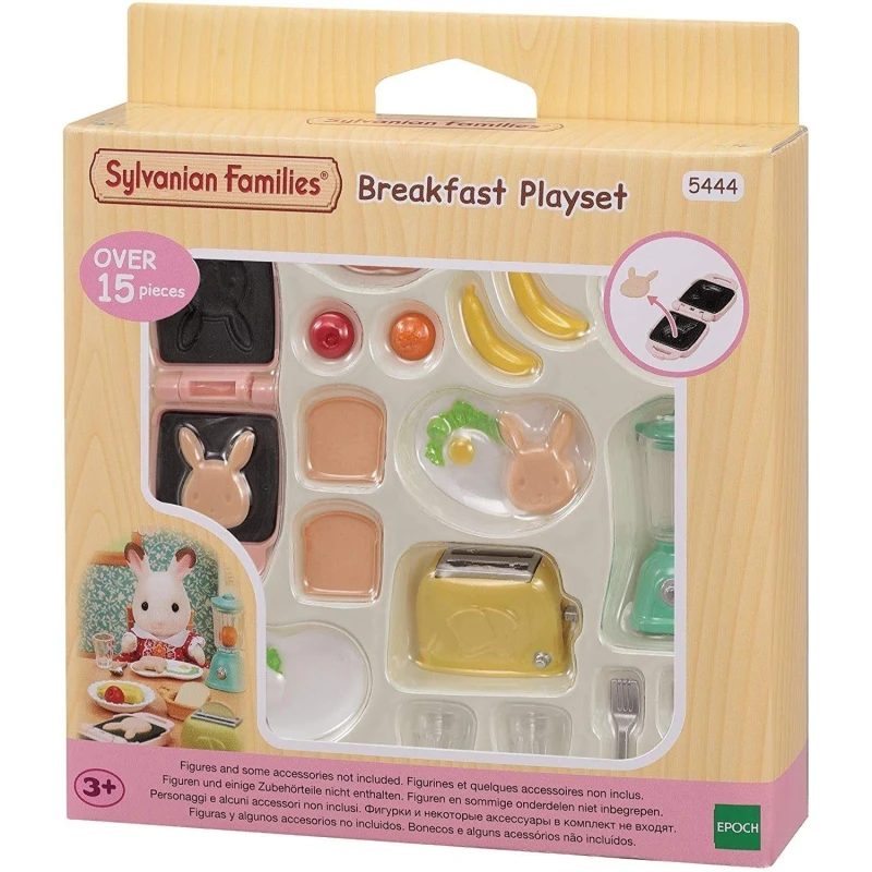 Image of Sylvanian Families Breakfast Playset Multi unisex
