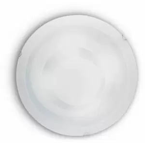 Image of DONY white ceiling lamp 2 bulbs
