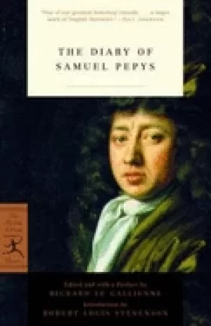Image of diary of samuel pepys
