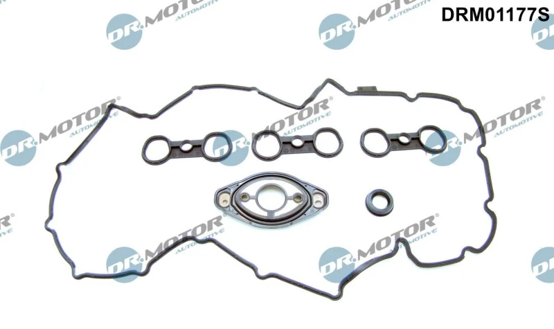 Image of DR.MOTOR AUTOMOTIVE Gasket Set, cylinder head cover DR.MOTOR AUTOMOTIVE DRM01177S