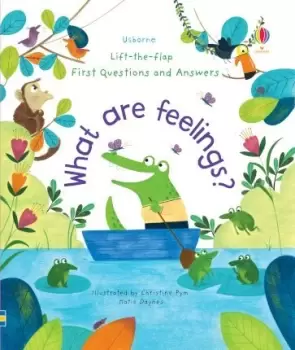 Image of First Questions and Answers: What are Feelings? by Katie Daynes