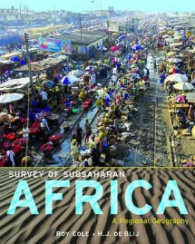 Image of Survey of Subsaharan Africa by Roy Cole Hardback