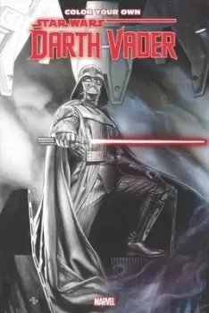 Image of Color Your Own Star Wars Darth Vader by Salvador Larroca