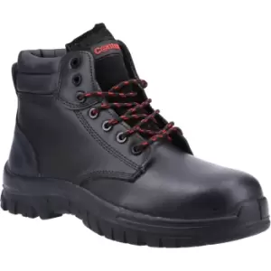 Image of Centek Mens FS317C S3 Leather Safety Boots (11 UK) (Black)