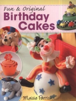 Image of Fun & original birthday cakes by Maisie Parrish