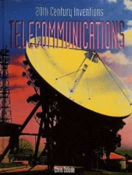 Image of Telecommunications by Stephen Parker Hardback