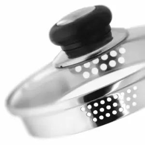 Image of Judge Vista Glass Draining Lid 18cm