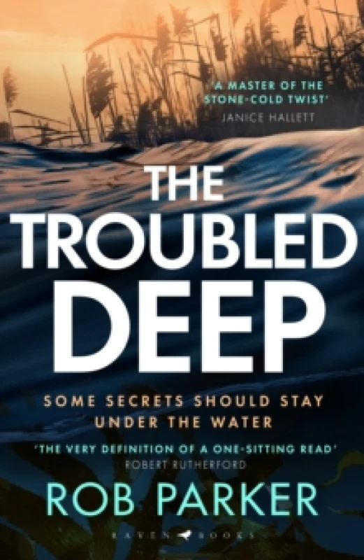 Image of The Troubled Deep : 'The most brilliant Norfolk-set thriller since Elly Griffiths' Ruth Galloway books' Daily Mirror Hardback