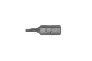 Image of Teng Tools TX2500803 TX8 - 25mm Bit - 3 Pack - 1/4" Hex - Torx
