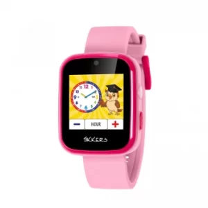 image of Tikkers Kids Interactive Pink Smart Watch