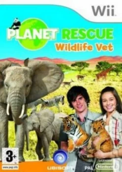 image of Planet Rescue Wildlife Vet Nintendo Wii Game