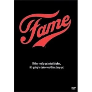 Image of Fame 1980 DVD