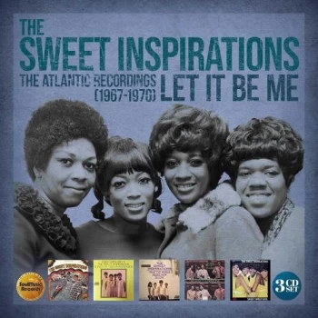 image of The Sweet Inspirations Let It Be Me (The Atlantic Recordings 1967-1970) - Sealed 2021 UK 3-CD set QSMCR5201T