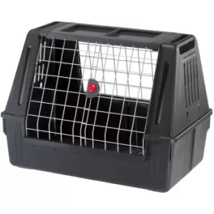 Image of Ferplast - Dog Car Carrier Atlas Car 80 Scenic 73112017 Black