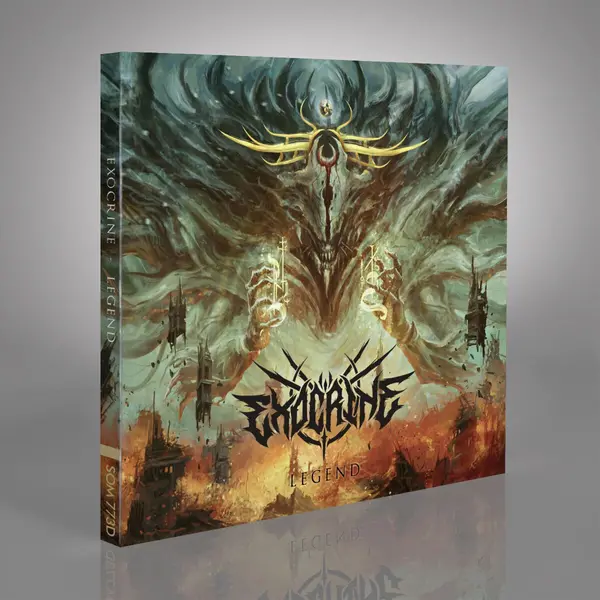 Image of Exocrine Legend CD multicolor