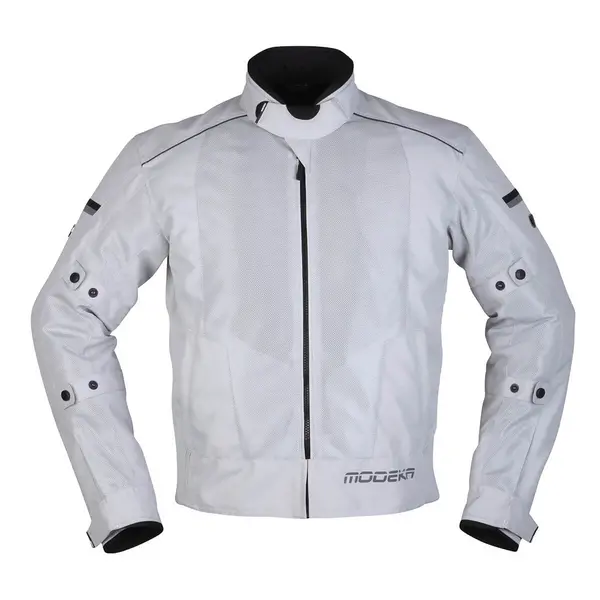 Image of Modeka Veo Air Jacket Light Gray Size 3XL