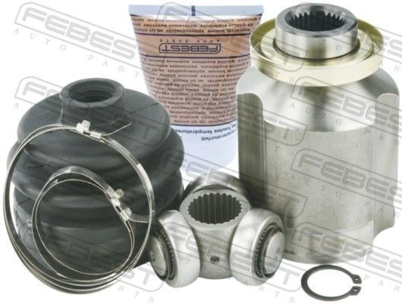 Image of FEBEST 2211-MAGRH CV Joint transmission sided Joint Kit,drive shaft (5)