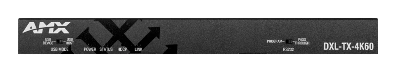 Image of AMX DXL-TX-4K60 AV transmitter Black