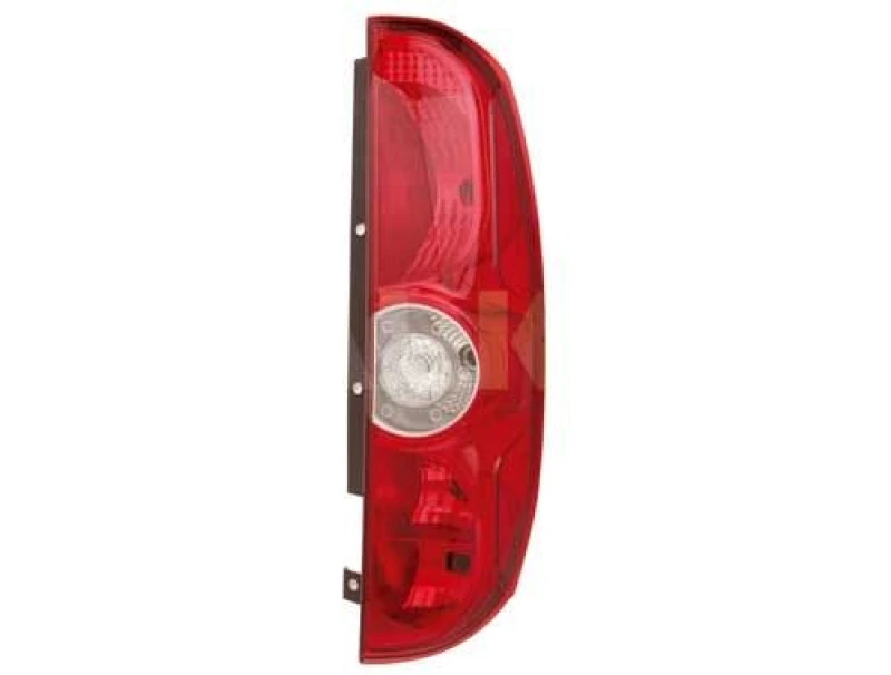 Image of ALKAR 2232961 Rear light without bulb holder, Right, W16W Combination Rearlight (391)