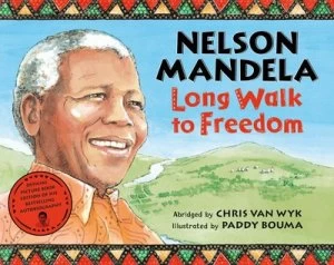 Image of Long Walk to Freedom by Chris Van Wyk Hardback