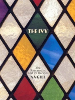 Image of The Ivy by A a Gill Paperback
