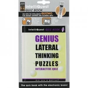 Image of Genius Lateral Thinking Puzzles by Peter Jackson Book
