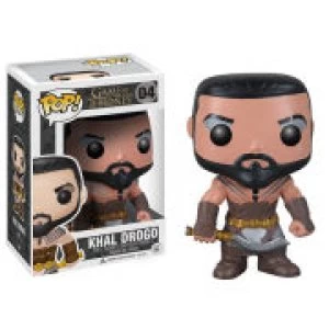 image of POP Game of Thrones Khal Drogo Vinyl Figure