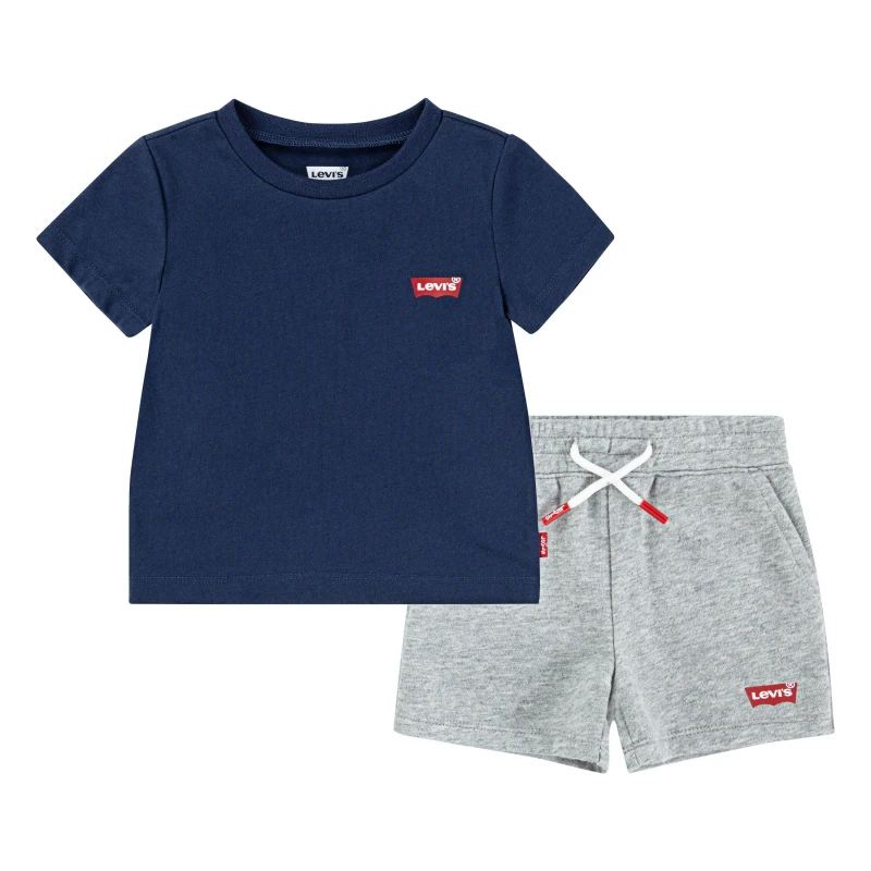 Image of Levis Levis Tee Short Set - Multi Multi One Size