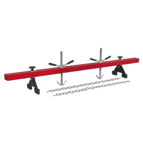 Image of Sealey ES502 Engine Support Beam 500kg Capacity Double Support