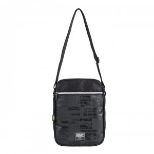 image of No Fear MX Gadget Bag - Black/White/Grn