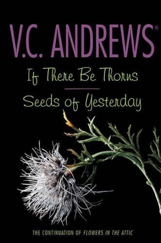 Image of If There Be Thorns by V. C Andrews and V. C Andrews Paperback