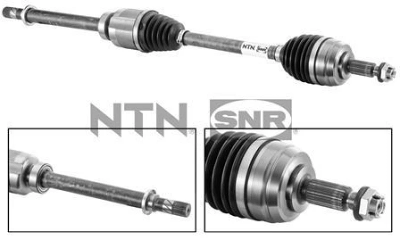 Image of Drive shaft SNR DK55.036