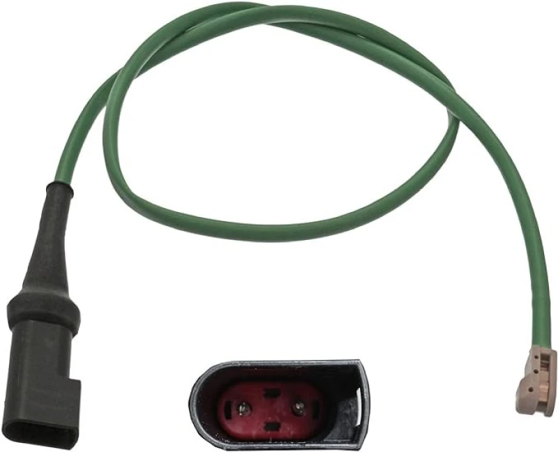 Image of FEBI BILSTEIN 100997 Brake Pad Wear Sensor Rear Axle Warning Contact,brake pad wear (407)