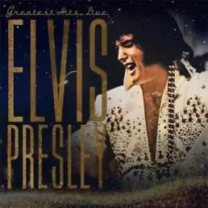 image of Greatest Hits Live by Elvis Presley Vinyl Album