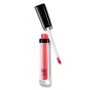 Image of e.l.f. Cosmetics Tinted Lip Oil in Coral Kiss - Vegan and Cruelty-Free Makeup