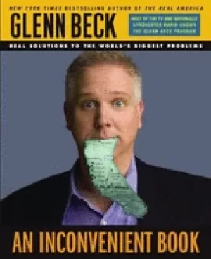 Image of inconvenient book real solutions to the worlds biggest problems