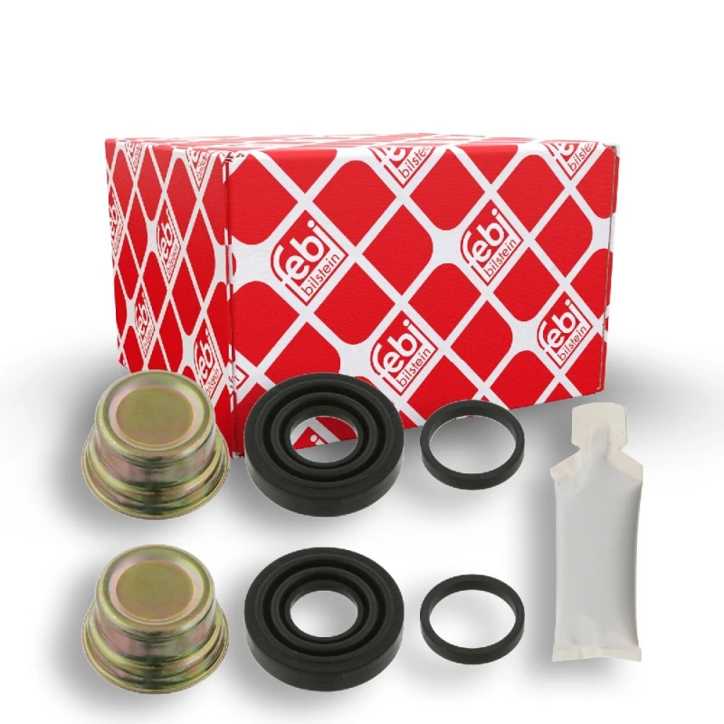 Image of FEBI BILSTEIN 12337 Guide Sleeve Kit, brake caliper Front Axle, without guide sleeve Guide Sleeve Kit,brake caliper (1165)